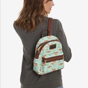 ISO of loungefly eevee mini floral backpack